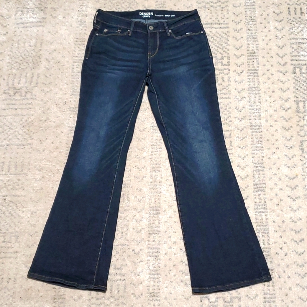 Levi's Denizen S6 Modern Bootcut Jeans